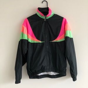 Vintage 80s Neon Jacket